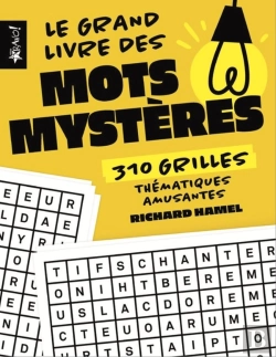 Bertrand.pt - Le Grand Livre Des Mots Mystères : 310 Grilles Thématiques Amusantes