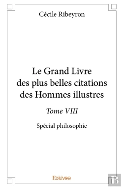 Bertrand.pt - Le Grand Livre Des Plus Belles Citations Des Hommes Illustres, Spécial Philosophie - Tome 8