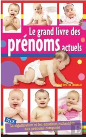 Le Grand Livre Des Prenoms Actuels