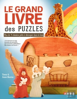 Bertrand.pt - Le Grand Livre Des Puzzles - Plus De 75 Dessins Prets A Decouper Dans Le Bois