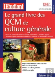 Le Grand Livre Des Qcm De Culture Générale T.1