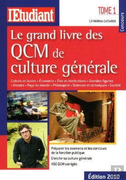 Bertrand.pt - Le Grand Livre Des Qcm De Culture Générale T.1