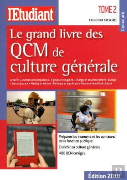 Bertrand.pt - Le Grand Livre Des Qcm De Culture Générale T.2