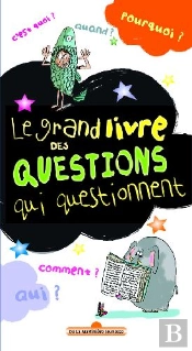 Le Grand Livre Des Questions Qui Questionnent