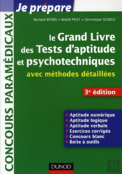 Bertrand.pt - Le Grand Livre Des Tests D'Aptitude Et Psychotechniques Avec Méthodes Détaillées (3e Édition)