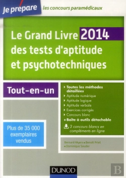 Bertrand.pt - Le Grand Livre Des Tests D'Aptitude Et Psychotechniques ; Tout-En-Un (5e Édition)