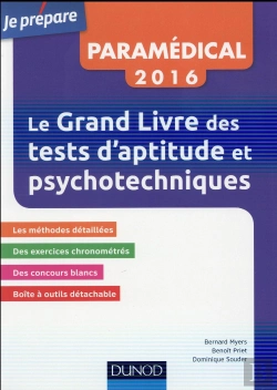 Bertrand.pt - Le Grand Livre Des Tests D'Aptitude Et Psychotechniques ; Toutes Les Méthodes Détaillées (Édition 2016)