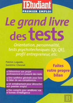Bertrand.pt - Le Grand Livre Des Tests