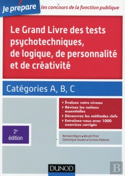Bertrand.pt - Le Grand Livre Des Tests Psychotechniques De Logique, De Personnalité Et De Créativité