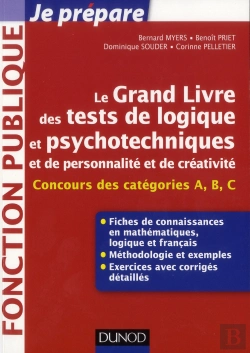Bertrand.pt - Le Grand Livre Des Tests Psychotechniques, De Personnalite Et De Creativite