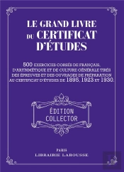 Le Grand Livre Du Certificat D'Études