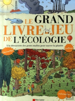 Bertrand.pt - Le Grand Livre-Jeu De L'Écologie