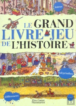 Bertrand.pt - Le Grand Livre-Jeu De L'Histoire