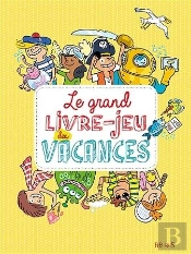 Le Grand Livre-Jeu Des Vacances