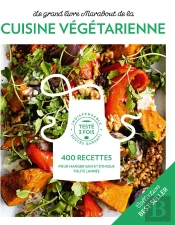 Le Grand Livre Marabout De La Cuisine Vegetarienne