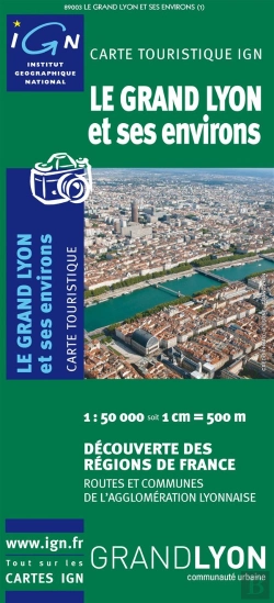 Bertrand.pt - Le Grand Lyon Et Ses Environs