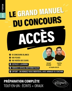 Bertrand.pt - Le Grand Manuel Du Concours Acces