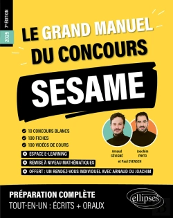 Bertrand.pt - Le Grand Manuel Du Concours Sesame