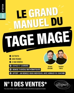 Bertrand.pt - Le Grand Manuel Du Tage Mage  N°1 Des Ventes  Édition 2024