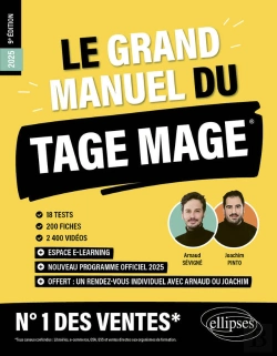 Bertrand.pt - Le Grand Manuel Du Tage Mage  N°1 Des Ventes