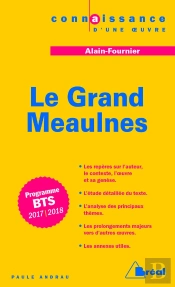Le Grand Meaulnes, D'Alain Fournier