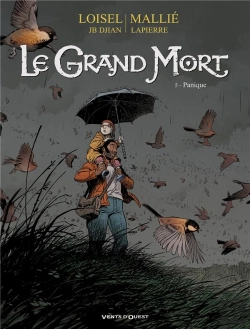 Bertrand.pt - Le Grand Mort Tome 5 : Panique