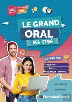 Bertrand.pt - Le Grand Oral Des Stmg - 20 Fiches Pour Decouvrir  / Preparer / Maitriser L'Epreuve Tale Stmg