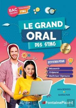 Bertrand.pt - Le Grand Oral Des Stmg : 20 Fiches Pour Découvrir  / Préparer / Maitriser L'Épreuve Tle Stmg
