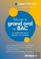 Le Grand Oral Du Bac 2023