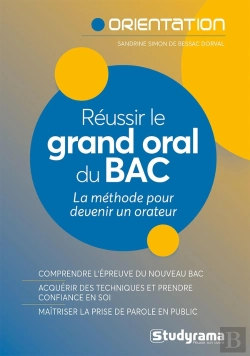 Bertrand.pt - Le Grand Oral Du Bac 2023