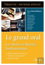 Le Grand Oral. Les Droits Et Libertes Fondamentaux