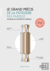 Le Grand Précis De Pâtisserie Pas Pareille : Voyage Au Centre Du Gâteau
