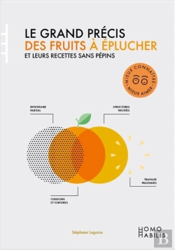 Bertrand.pt - Le Grand Précis Des Fruits À Éplucher Et Leurs Recettes Sans Pépins