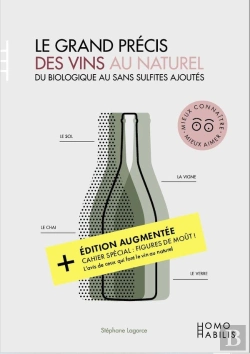 Bertrand.pt - Le Grand Précis Des Vins Au Naturel : Du Biologique Au Sans Sulfites Ajoutés