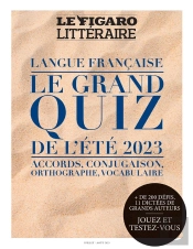 Le Grand Quiz De La Langue Française (Édition 2023)