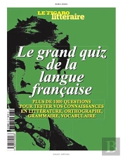 Le Grand Quiz De La Langue Francaise