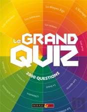 Le Grand Quiz Rouge & Or