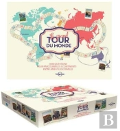 Le Grand Tour Du Monde Lonely Planet - Jeu De Plateau