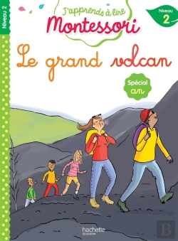Bertrand.pt - Le Grand Volcan, Niveau 2 - J'Apprends A Lire Montessori