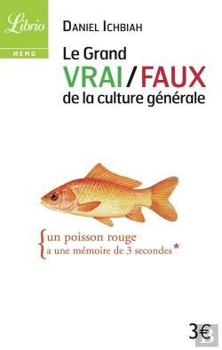 Bertrand.pt - Le Grand Vrai/Faux De La Culture Générale