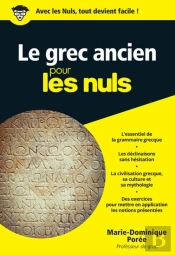 Le Grec Ancien Poche Pour Les Nuls