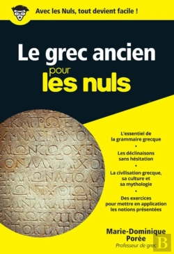 Bertrand.pt - Le Grec Ancien Poche Pour Les Nuls