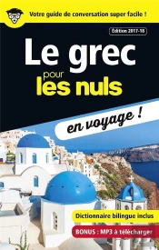 Le Grec Pour Les Nuls En Voyage Ne