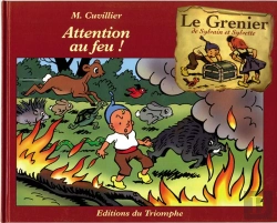 Bertrand.pt - Le Grenier De Sylvain Et Sylvette Tome 4 : Attention Au Feu