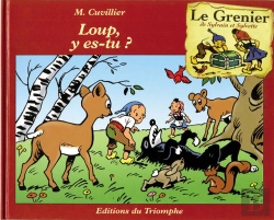 Bertrand.pt - Le Grenier De Sylvain Et Sylvette Tome 6 : Loup Y Es-Tu ?