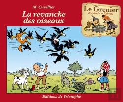 Bertrand.pt - Le Grenier De Sylvain Et Sylvette Tome 8 : La Revanche Des Oiseaux