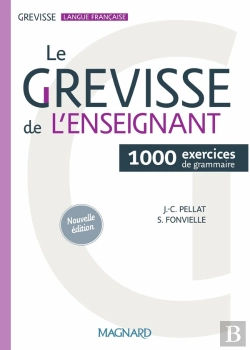 Bertrand.pt - Le Grevisse De L'Enseignant : 1000 Exercices De Grammaire