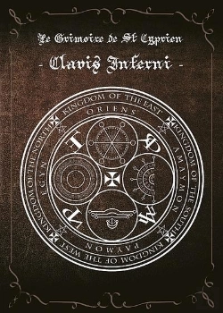 Bertrand.pt - Le Grimoire De Saint Cyprien - La Cle De L'Enfer Avec La Magie Blanche Et Noire