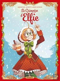 Bertrand.pt - Le Grimoire D'Elfie : Coffret Tomes 3 Et 4