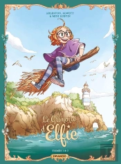 Le Grimoire D'Elfie : Coffret Vol.1 : Tomes 1 Et 2